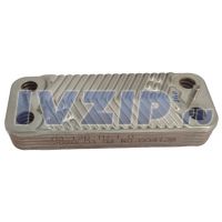 Теплообменник АОГВ (ГВС) GZ048 (10 пластин)