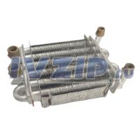 Теплообменник первичный 29,5*18,5 на газовое оборудование ГВС GZ054