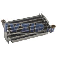 Теплообменник АОГВ (основной) BAXI (Китай) 6 трубок мод. ECO-3, LUNA-3, LUNA-3 COMFORT, MSL, STAR DIGIT 5680990