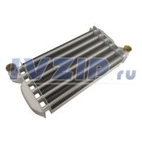 Теплообменник АОГВ (основной) BAXI мод. ECO-3, LUNA-3, L-3 COMFORT, LUNA ST FLIRT Китай 620860