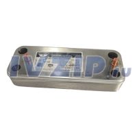 Теплообменник ГВС газовых котлов BAXI, Westen Zilmet 12 пластин 5686660/17B2071200