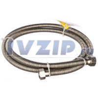 Подводка для газа сильфонная 1/2", г/г, L=1,0м