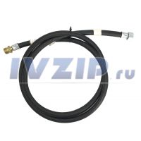 Подводка для газа резинотканевая (Россия)1/2", L=2 м, г/ш, 02041309