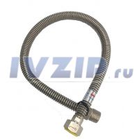 Подводка для газа сильфонная 1/2" L-0,6m г/ш