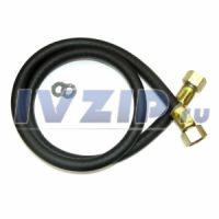 Подводка для газа резинотканевая (Россия) 1/2" L-1,2м г/ш