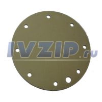 Мембрана на редуктор газовой колонки (D=90мм, мод. 3208, ВПГ-23 (М), ВПГ-20, ВПГ-18, Л-3)
