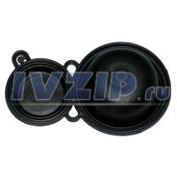 Мембрана ВПГ Ariston  черная, (МБС) восьмерка 01021410