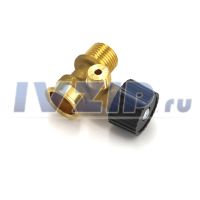 Кран подпитки (в сборе) котла BAXI (мод. MAIN Four, QUASAR D. Италия) 10131010/201220/0263957/710224400