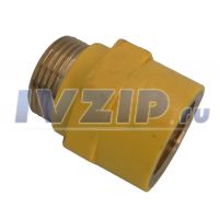 Муфта диэлектрическая ДУ-20 (3/4" вн/нар) латунь