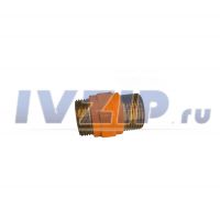 Муфта диэлектрическая ДУ-20 (3/4" нар/нар) латунь