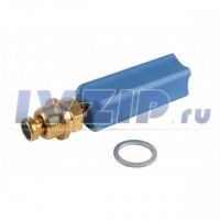 Кран подпитки (в сборе) для котла BAXI мод. ECO-3, ECO-3 COMP, LUNA-3, LUNA-3 COMF, MSL, PRIME HT, STAR DIGIT 611930