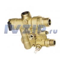 Клапан 3-ходовой, в сборе АОГВ BAXI мод.ECO-3, ENERGY TOP 24,LUNA-3, LUNA-3 COMFOPT, LUNA-3 COMFOPT AIR, STAR DIGIT 310 Fi 5696200