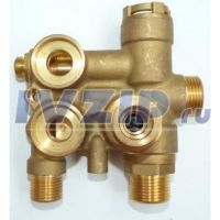 Клапан 3-ходовой, в сборе АОГВ BAXI мод.ECO-3, ENERGY TOP 24,LUNA-3, LUNA-3 COMFOPT, LUNA-3 COMFOPT AIR, STAR DIGIT 310 Fi 5680940