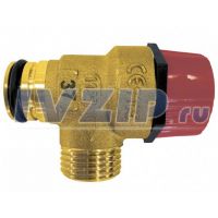 Клапан предохранительный, 3 бар,гидравл. АОГВ BAXI, мод. ECO Comp, ECO H, ECO-4s, ECO-5 Comp, FOURTECH, MAIN Four, MAIN-5, MS и др. 710071200