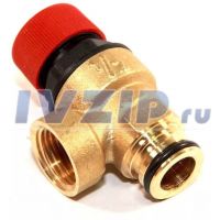 Клапан предохранительный, 3бар АОГВ BAXI, мод. DUO-TEC COMP, ECO, ECO Four, ECO-3, ECO-3 COMP, LUNA, LUNA D-T, LUNA PL и др. 9951170