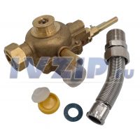 Комплект для замены вод. узла и трубы 4311-60.000 ВПГ NEVA, Baltgaz, Vilterm, УНИВЕРСАЛЬНЫЙ, для перехода на узел 4311-02.500