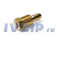 Гайка пилотной горелки SIT 0.958.030 (M10x1mm, Ø4mm, H 27mm)/SIT254UN