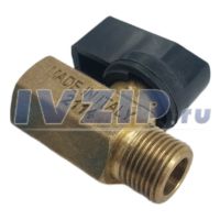 Кран подпитки для котла Baxi (L=45mm, 3/8-3/8) JJJ005620240/5620240