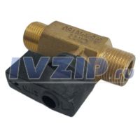Кран подпитки для котла Baxi (L=57mm, 3/8-3/8) 722586000/JJJ005622840