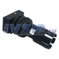 Байпас в сборе для котлов Baxi, Pulsar D, Fourtech 710048300