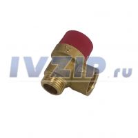 Клапан предохранительный,3 бар АОГВ BAXI, мод. GALAXY, NUVOLA, NUVOLA DUO-TEC, NUVOLA-3 COM, SLIM и др. (произ. Италия Pintossi) 9950600