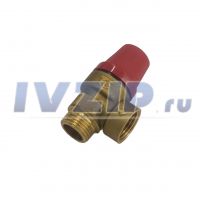 Клапан предохранительный,3 бар АОГВ BAXI, мод. GALAXY, NUVOLA, NUVOLA DUO-TEC, NUVOLA-3 COM, SLIM и др. (произ. Китай) 9950600