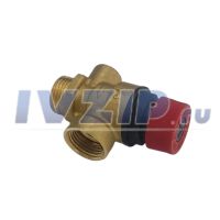 Клапан предохранительный для котлов ARISTON, BAXI, BOSCH 998447/9950620/BX4991100021/6042201
