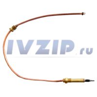 Термопара газового котла  АРБАТ, ЭМК ВПГ NEVA, АСТРА (мод. 3208, 8910-08, 8910-10, L=345мм, штуцер М8x1, оголовок М8x1)