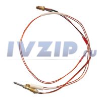 Термопара ВПГ NEVA-LUX, АСТРА (2-х проводная, резьба М8x1, L=350мм, провод датчика L=550мм)