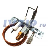 Горелка запальная ВПГ NEVA мод. 4510P/4513P, в сборе (с 2020 г.) (114520.07.30.000) 01012717