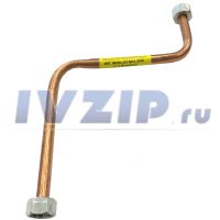 Трубка ВПГ NEVA  LUX мод. ВПГ 5013, 5016, отвод горячей воды от теплообменника 3219-06.00