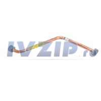 Трубка ВПГ АСТРА мод. ВПГ 8910-08, 18кВт (с2006г.в.), отвод горячей воды от теплообменника