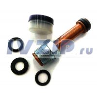 Переходник (патрубок) газовой колонки BOSCH мод. WR-10, WR-11, WR-13, WR-14, WR-15, выход горячей воды из теплообменника, ООО "ВДГО" 01020799