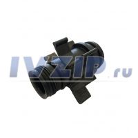 Трубка бай-пасса в сборе АОГВ BAXI мод. DUO-TEC COMP, ECO Comp, ECO Home, ECO-4s, ECO-5 Comp, FOURTECH, MS, PULSAR D, PULSAR E (710046300)