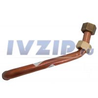 Трубка ВПГ NEVA мод. 4511/4513М, холодной воды, от вод. узла BG к теплообменнику (3272-31.200), VilTerm мод. S11 1101-03.000/01011848