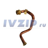 Трубка ВПГ NEVA  мод. 4510P/4511/4513М, ВПГ BaltGaz Comfort 11, 13, от вод. узла к теплообменнику (с 2020 г.) (114520-07.100) 01012697
