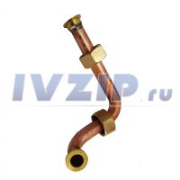 Трубка ВПГ NEVA мод. 4511Е, от вод. узла к теплообменнику (с 2020 г.) (114511-07.100) 01012702