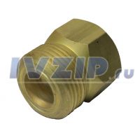 Переходник для малого кислородного баллона Cn21.8-G 3/4 УН-000-10 (для имп.баллона)