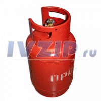 Баллон пропановый 12л.(вентиль)