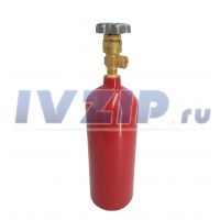 Баллон пропановый 2л.(вентиль)