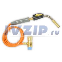 Горелка под MAPP-газ RTM-1S660 (со шлангом, пьезорозжиг)