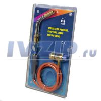 Горелка под MAPP-газ RTM-26D60 (со шлангом, 2 сопла)