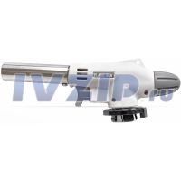 Горелка газовая белая с пьезорозжиг.(газ 220г)