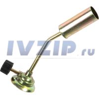 Горелка газовая Torch средняя с вентилем (под газ 220гр.)