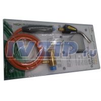 Горелка со шлангом MAPP c пьезоподжигом и экраном BC-HF-2