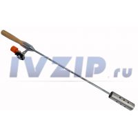 Газовая горелка TURBO LONG TT-909, удлиненная для мангалов и барбекю (газ 220г.) Корея