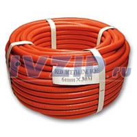 Рукав для газовой горелки d=6 mm, ацетилен