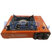 Плитка газовая портативная"СЛЕДОПЫТ" в кейсе (газ 220 г)