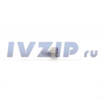 Штуцер (никелированная латунь) ДУ-15 (1/2") вн. под шланг d-10мм