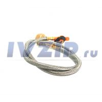 Переходник для заправки туристической газовой плиты, горелки LPG (плоская муфта для цилиндрической емкости)